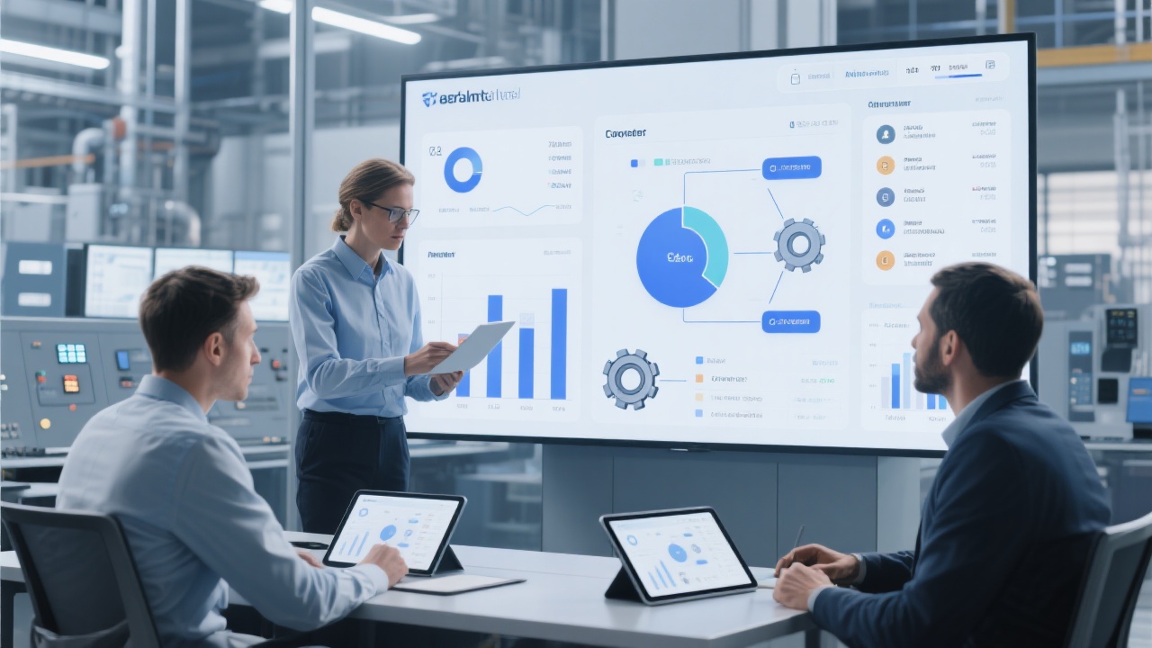 制造业客户管理系统的8个高效技巧