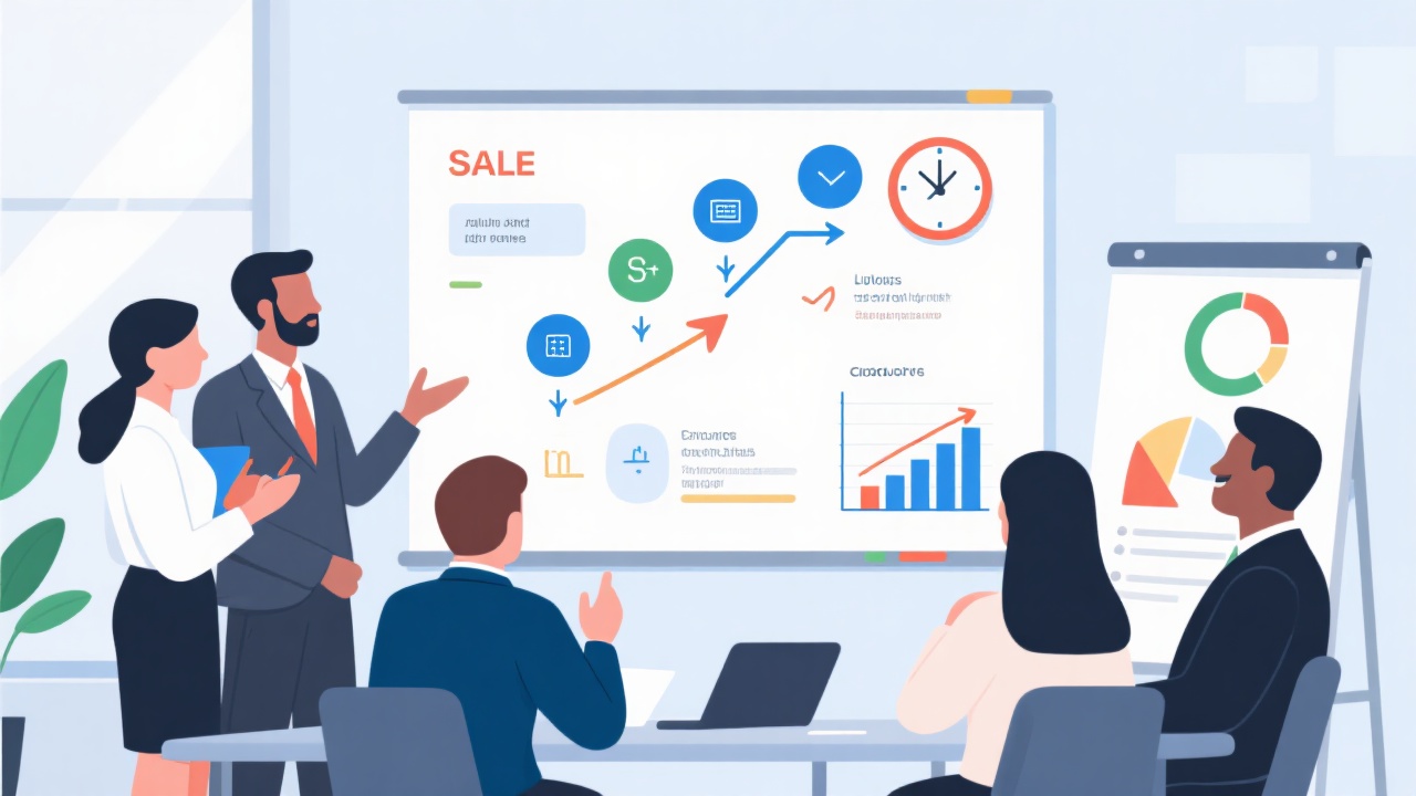 销售周期管理有哪些关键组成部分