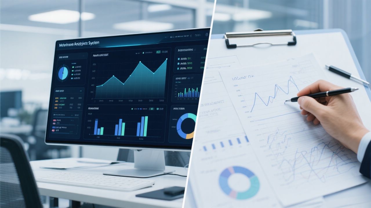 数据分析系统与传统方法的核心区别