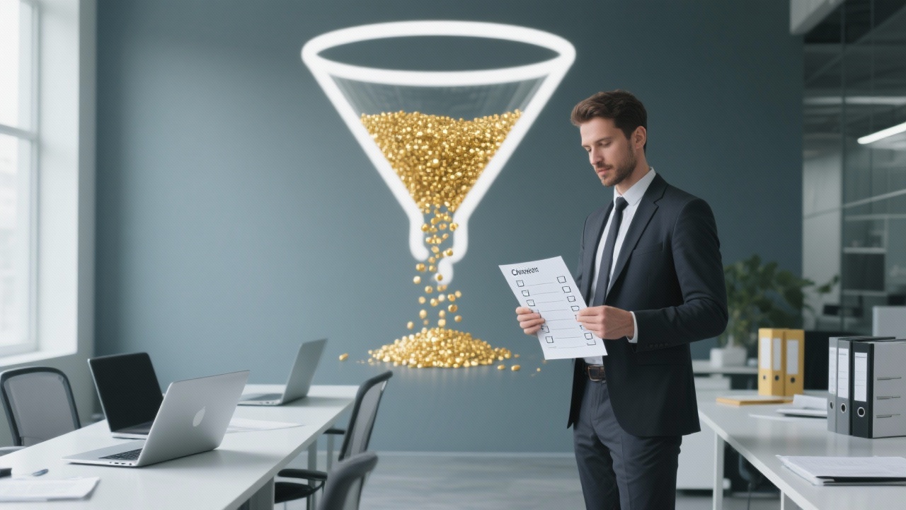 商机漏斗管理实施前的必备检查清单