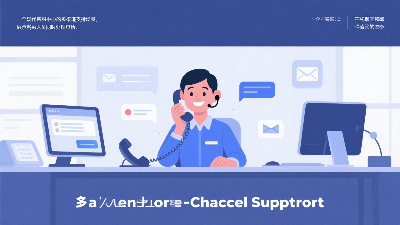 什么是多渠道客户支持？快速理解核心概念