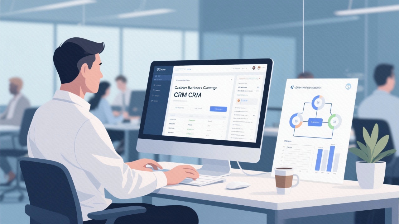 从零搭建客户关系维护项目的详细步骤