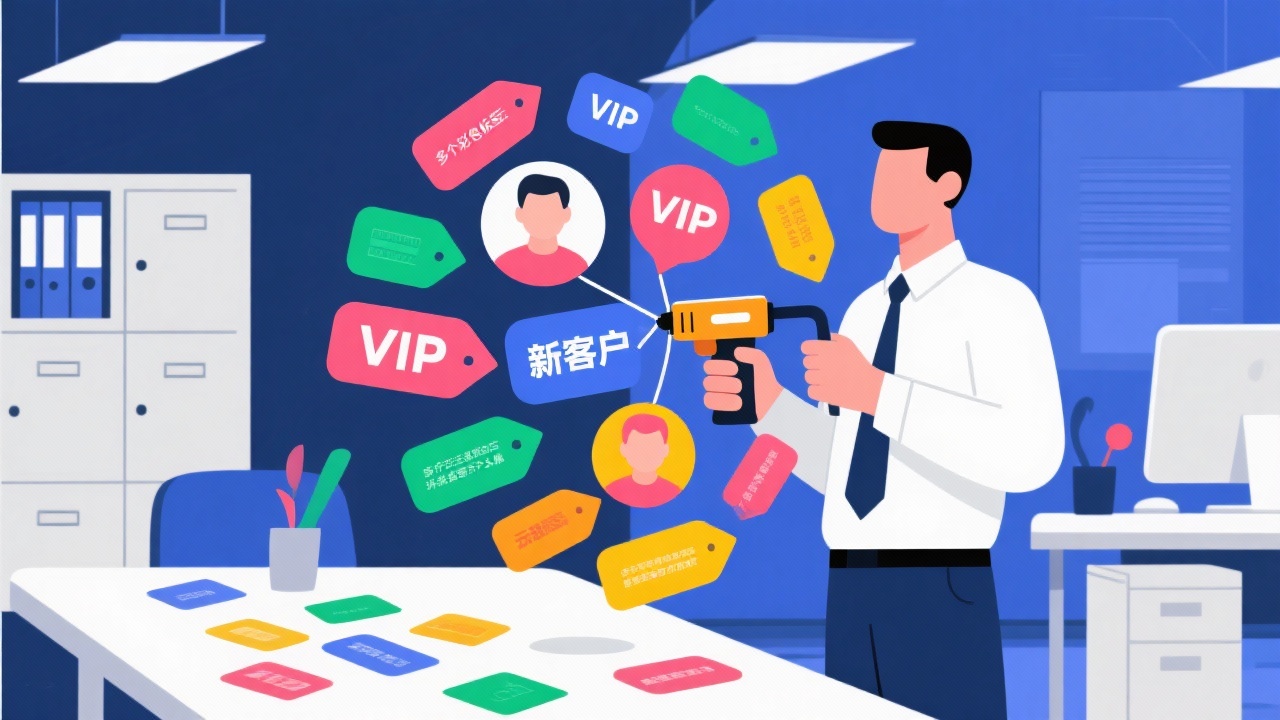 客户标签管理的8个高效技巧